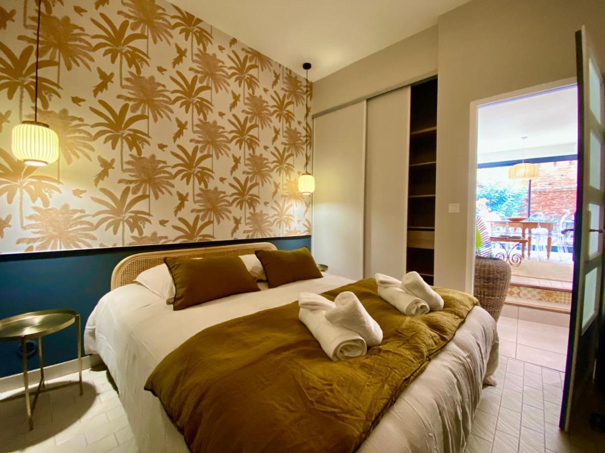 Apartament L'Improbable Rendez-Vous Montauban Zewnętrze zdjęcie